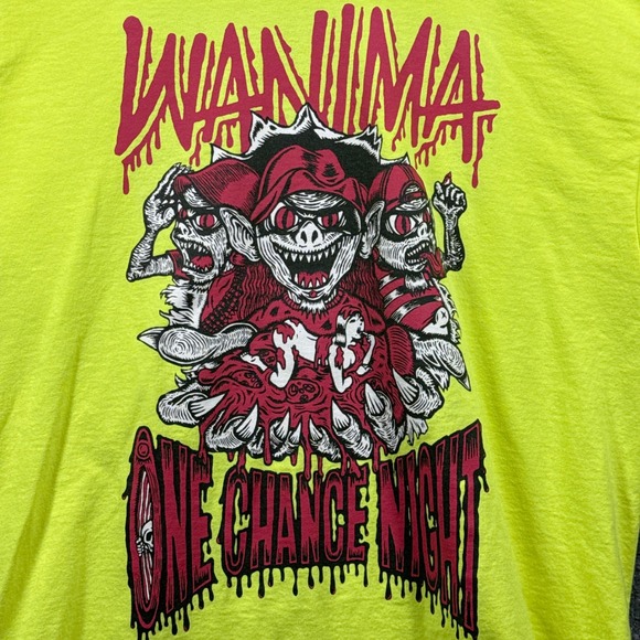 WANIMA Shirt Mens Large One Chance Gildan Tag - Picture 2 of 8